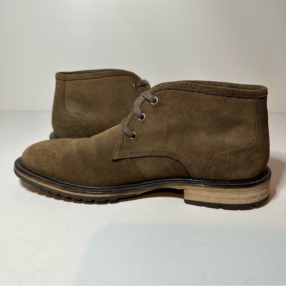 Andrew Marc Woodside AMWOODS-2017 Men Brown Suede Chukkas Boots Sz 7 (193 Box 23 - Picture 3 of 8